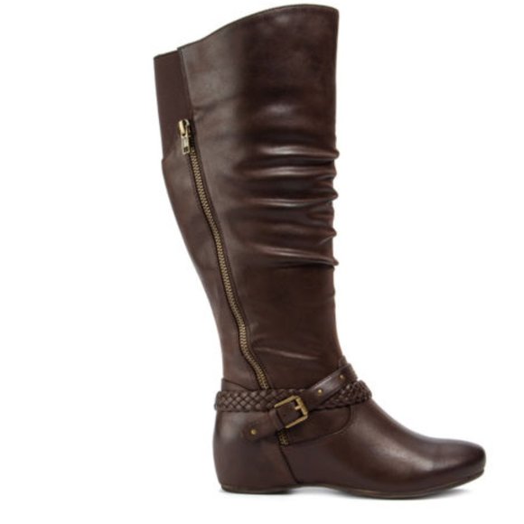 wearever Shoes Wearever Shoes Womens Seymore Wedge Heel Riding